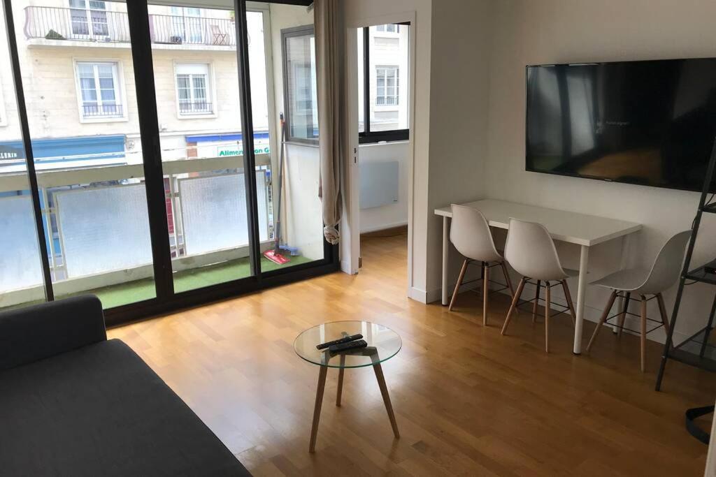 Logement 6P Balcon/ Moderne Hyper Centre كان المظهر الخارجي الصورة