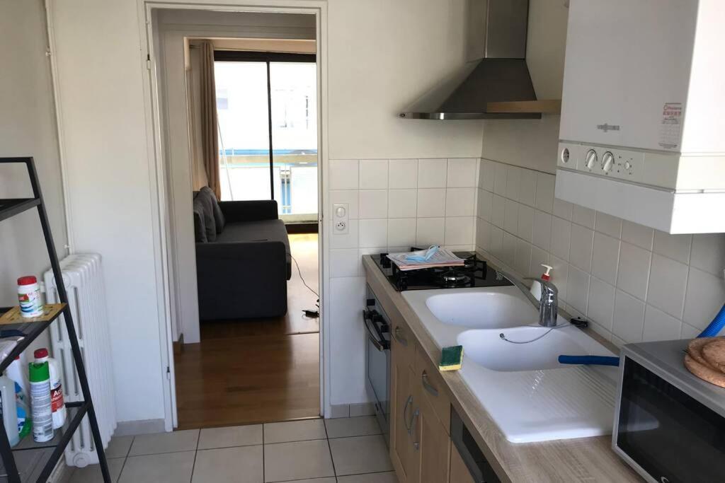Logement 6P Balcon/ Moderne Hyper Centre كان المظهر الخارجي الصورة